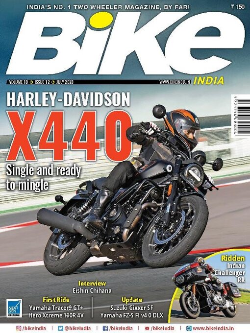 Title details for BIKE India by Next Gen Publishing Limited - Available